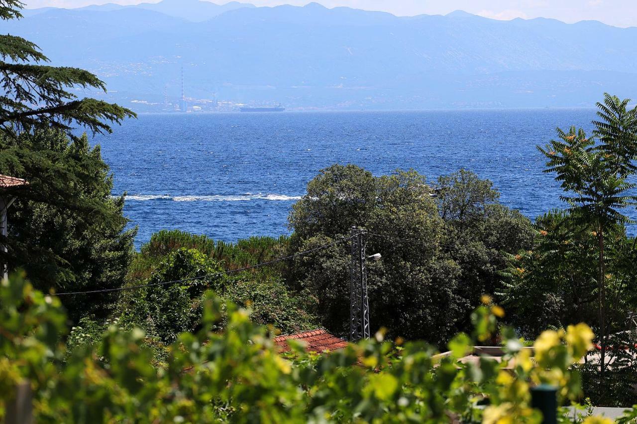 New Apartment With Swimming Pool Near The Beach Ičići Buitenkant foto